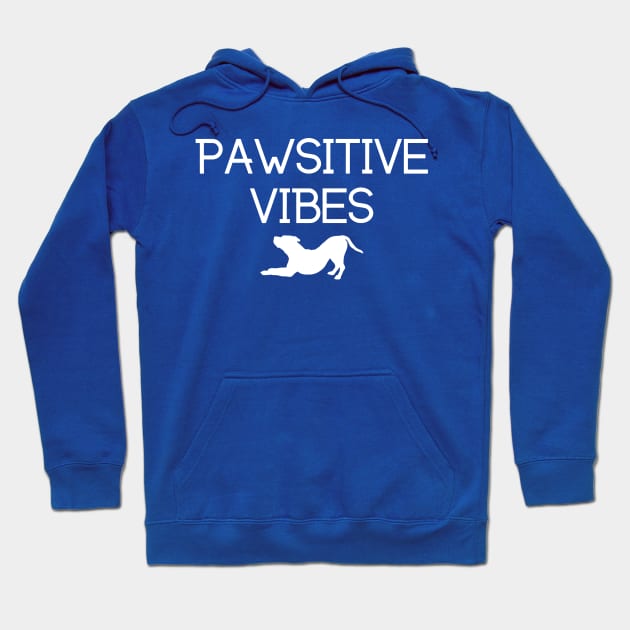 Pawsitive Vibes 1 Hoodie by haxanhvanshop